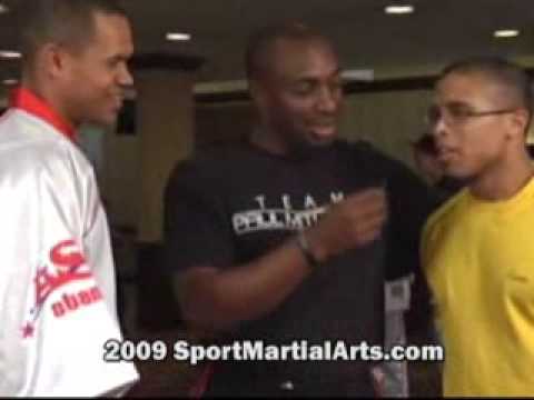 Damon Gilbert Presents - Pre-Finals interview Raymond Daniels and Jason Bourelly - 2009 Diamond Ntls
