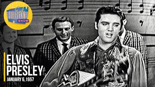 Elvis Presley &quot;Hound Dog, Love Me Tender &amp; Heartbreak Hotel&quot; on The Ed Sullivan Show