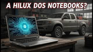A MÁQUINA DE FAZER DINHEIRO DOS TÉCNICOS: Dell Inspiron I15 é a Toyota Hilux dos Notebooks?