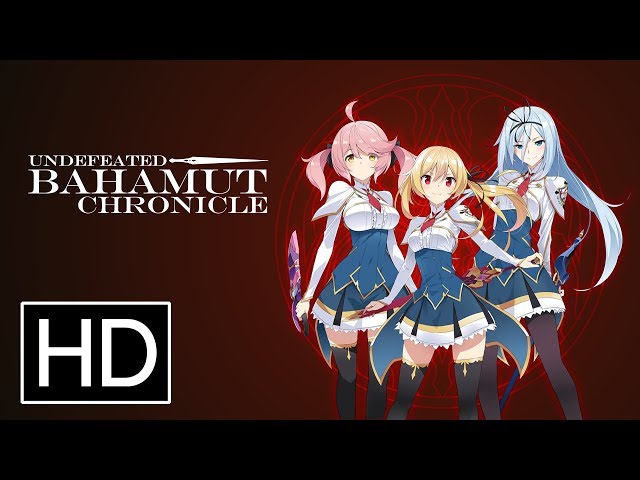 Undefeated Bahamut Chronicles - Official Trailer