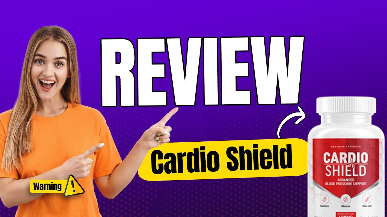 CARDIO SHIELD – (❌Alert 2024❌) – CARDIO SHIELD REVIEW- CARDIO SHIELD SUPPLEMENT