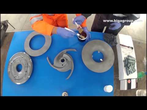 Biga Group-Repair and protection pumps from abrasion and cavitation