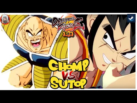 DBFZ Chomp vs Sutop -  Crazy Fights! - Ver 1.31