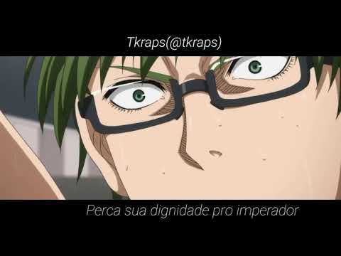 (Prévia editada) rap: akashi e nash me olha de baixo