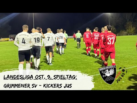 Grimmener SV - Kickers JuS (LL Ost, 9. Spieltag, 30.10..2025)