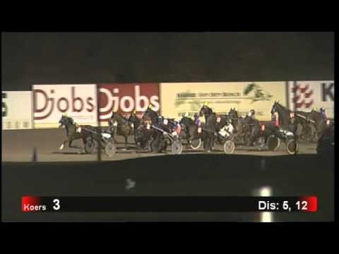 Victoria Park Wolvega 1-2-2013 KOERS 3 BONJOUR - A. BAKKER