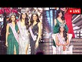 Femina Miss India 2022 Live Grand Finale Red Carpet Sini Shetty Kriti Sanon