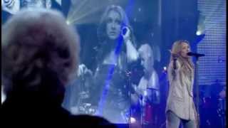 Celine Dion - Celle Qui M&#39;a Tout Appris (Live TVA Sans Attendre Special 2012) HQ