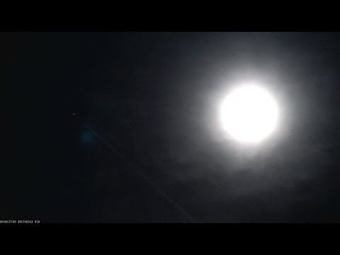 Heavy Moon - "Vesuvian Twilight" (geo engineering 03/2017 moonlight sprayings)