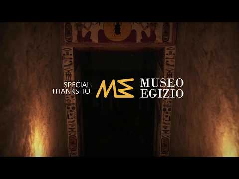The tomb of Nefertari 3d-reconstruction