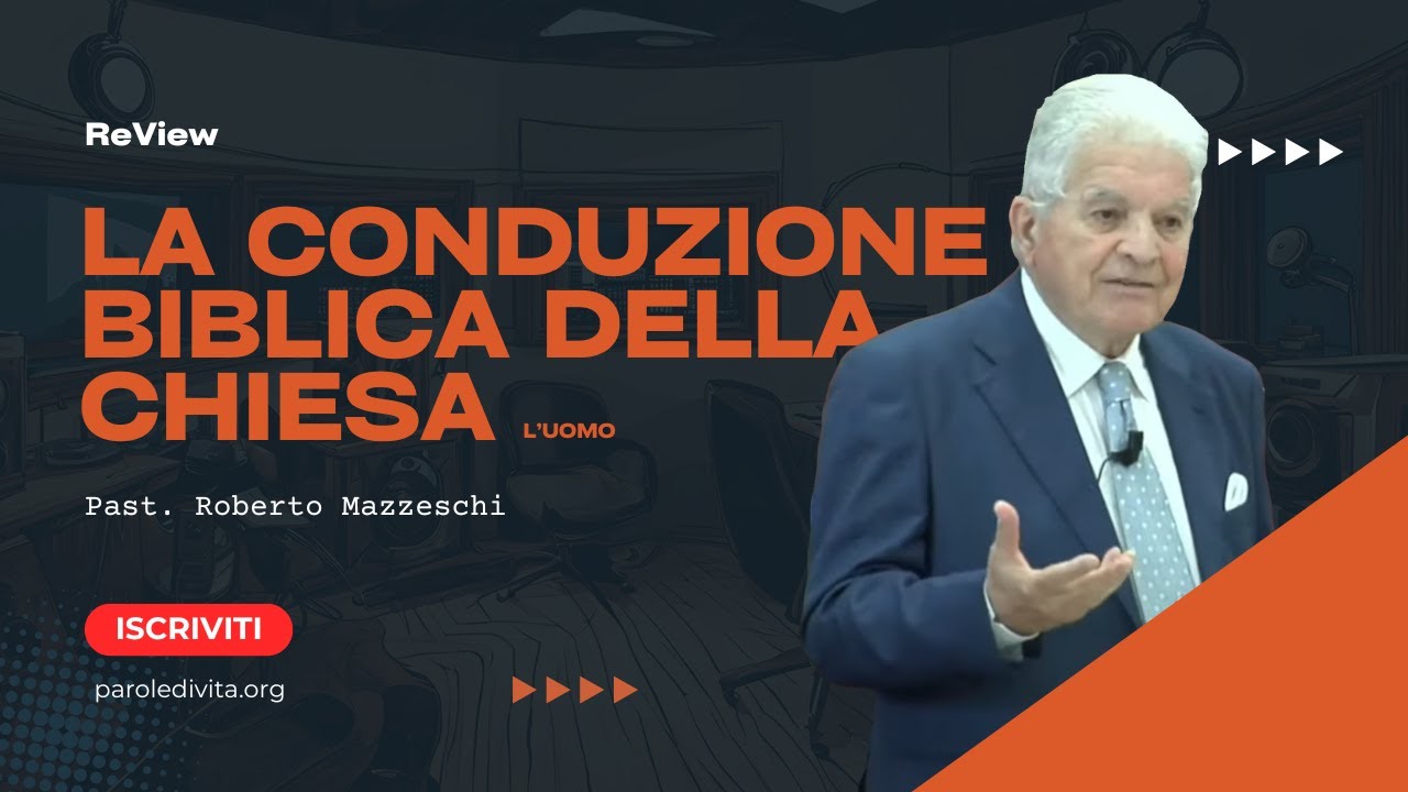 Review | La conduzione biblica della Chiesa. l'uomo