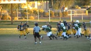 Demonte Jackson kid Quarterback