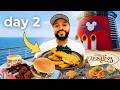 I Tried Every Food On Disney Destiny Day 2