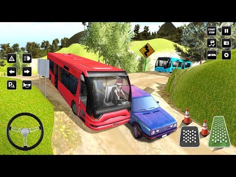 Off Road Bus Simultor 2019: 3D Coach Driver Game | Android Gameplay FHD | best android games
