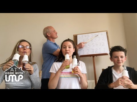 A fun #FamilyFriday with Daisy Noton and her flute!