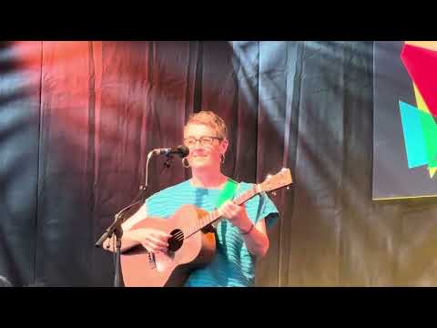 Karine Polwart, Rebecca, Sidmouth Folk Festival, 04/08/24