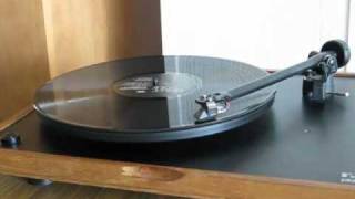 The Rega plays Holly Cole