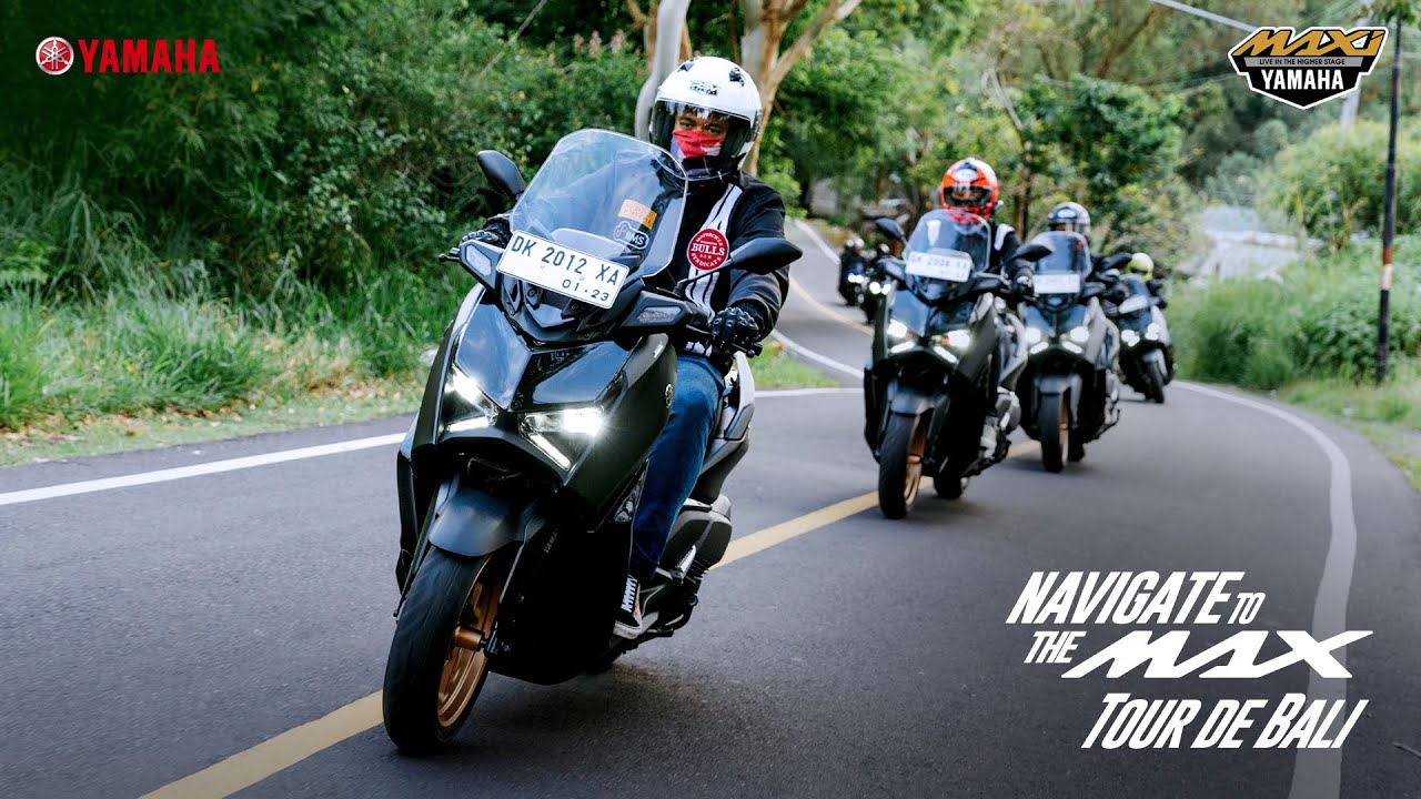 Yamaha Indonesia - Navigate To The Max Tour de Bali with XMAX Connected