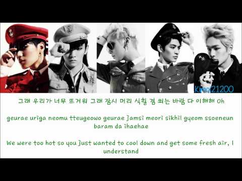 SHINee - One Minute Back (1분만) [Hangul/Romanization/English] Color & Picture Coded HD