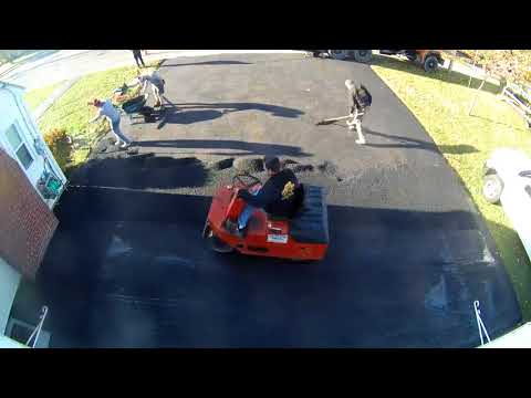 New Driveway Day 2