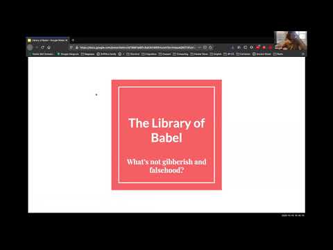 The Library of Babel - Rupert Chen, Jack Hsieh [PhilCon 2020]