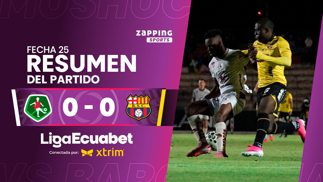 موشوك رونا vs برشلونة غواياكيل
