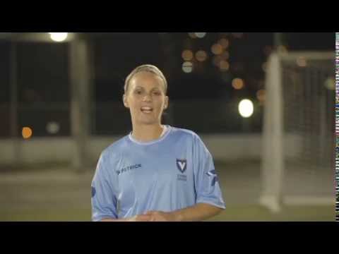 Amateurfußball-Kampagne - Interview mit Anna-Maria Rießler vom FC Viktoria Berlin 1889