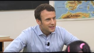 Macron explique comment concilier l'inconciliable en 1 mn chrono !
