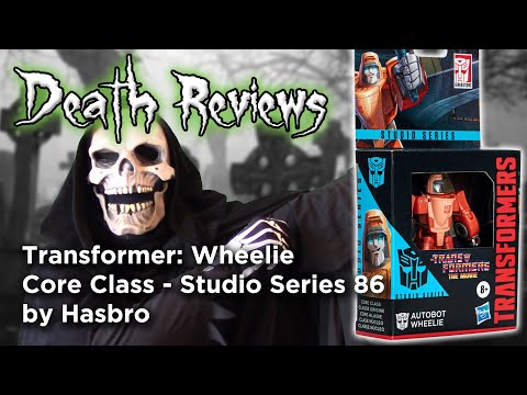 Death Reviews: Wheelie - Core Class - Studio Series 86