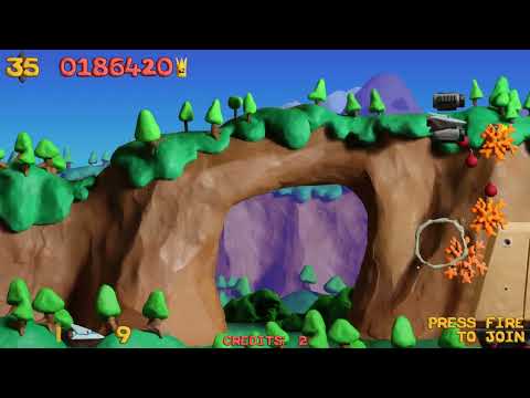 Platypus Reclayed - Full Game 1CC Easy