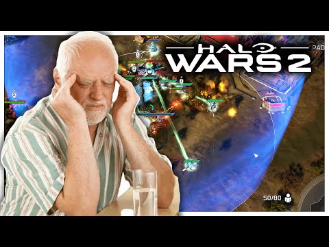 I can't STAND playing with this man in Halo Wars 2