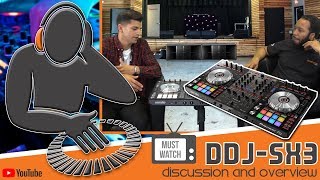 Video thumbnail for MUST WATCH!!!  Pioneer DDJ-SX3!  Everything You Need to Know by GetintheMix