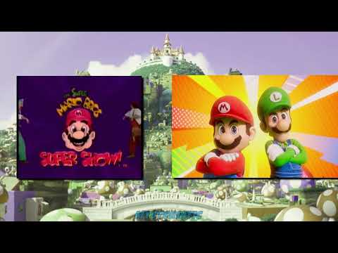 [Super Mario Bros Movie] - Plumbing Commercial / [Super Mario Bros. Super Show] - Intro [COMPARISON]