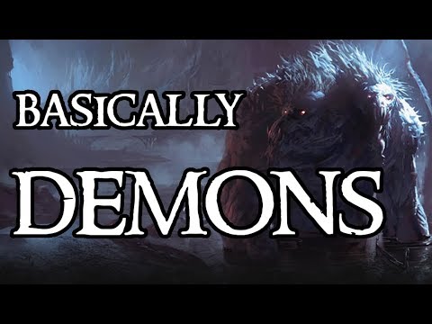 Basically Demons (D&D)