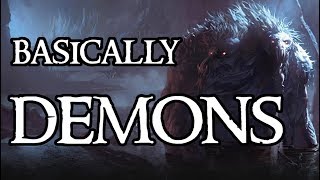 Basically Demons (D&D)