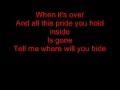 3 Doors Down - When It's Over (karaoke) 
