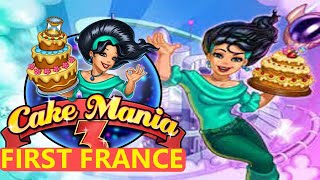 Cake Mania 3 All Super Goal levels - First France