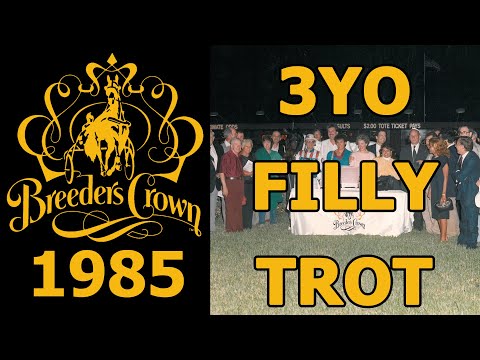1985 Breeders Crown - Armbro Devona - 3YO Filly Trot