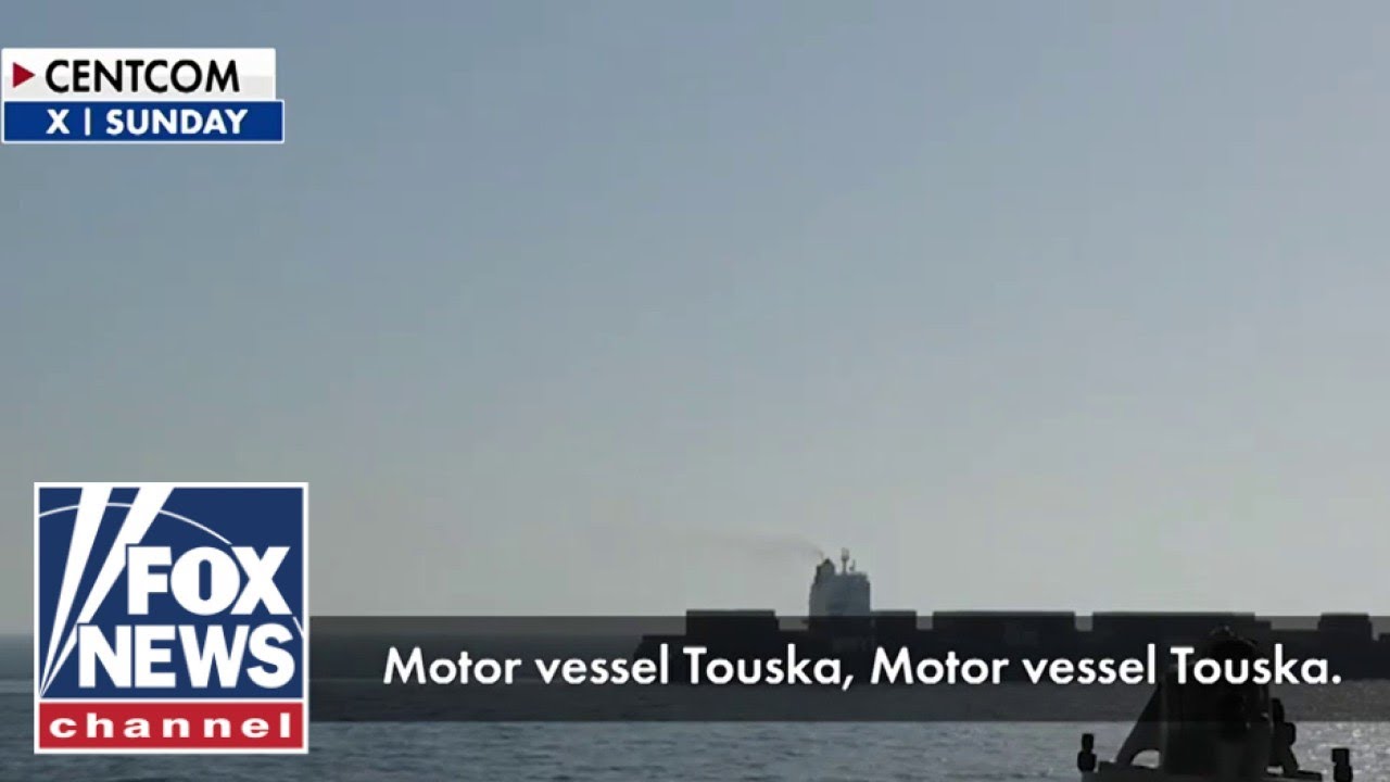 LISTEN: US military WARNS Iranian vessel ahead of strike