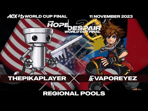 ThePikaPlayer (Chibi-Robo) vs VaporeyeZ (Sora) - Pools - 2023 H/D WORLD CUP FINAL