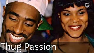 Tupac ft Jewell - Thug Passion (Solo)