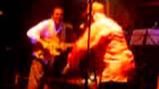 Dave Barker & Alberto Tarin  Blowin' in the wind