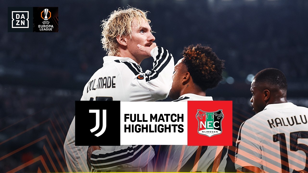 Juventus vs NEC Nijmegen | UEFA Europa League Highlights | Matchday 1 | 2026-2027