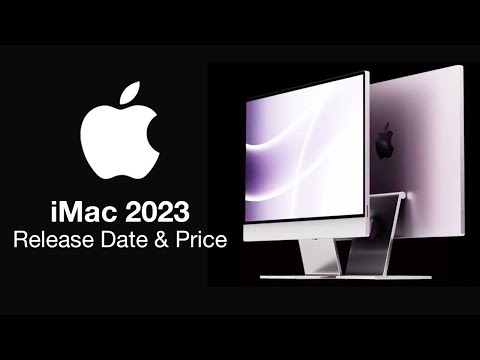 iMac 2023 Release Date and Price  - NO M2 but M3 Inside!