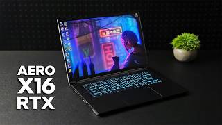 Gigabyte AERO X16 - A Creator Laptop With Gaming Power!28 Aug 202559.1K Views