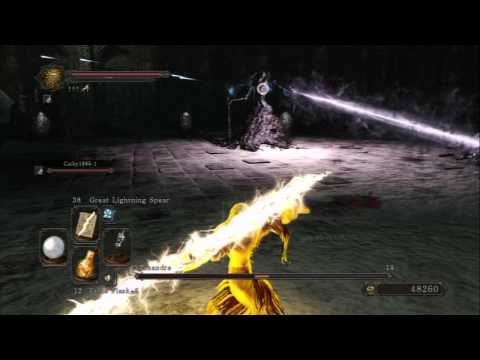 DARK SOULS 2 Video Walkthrough Sorcerer Part 182 Nashandra Boss