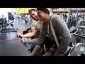 DAY IN THE LIFE | GROW BIGGER ARMS Ft. Mickey Rourke