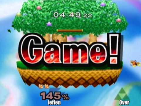 HF Lan 4 - WSF - leffen (Fox) vs. OverTriforce (Sheik)