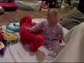 Tickle Me Elmo And Happy Savannah