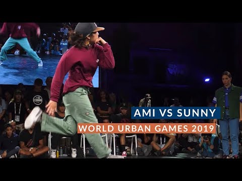 Ami vs Sunny | FINAL | World Urban Games 2019